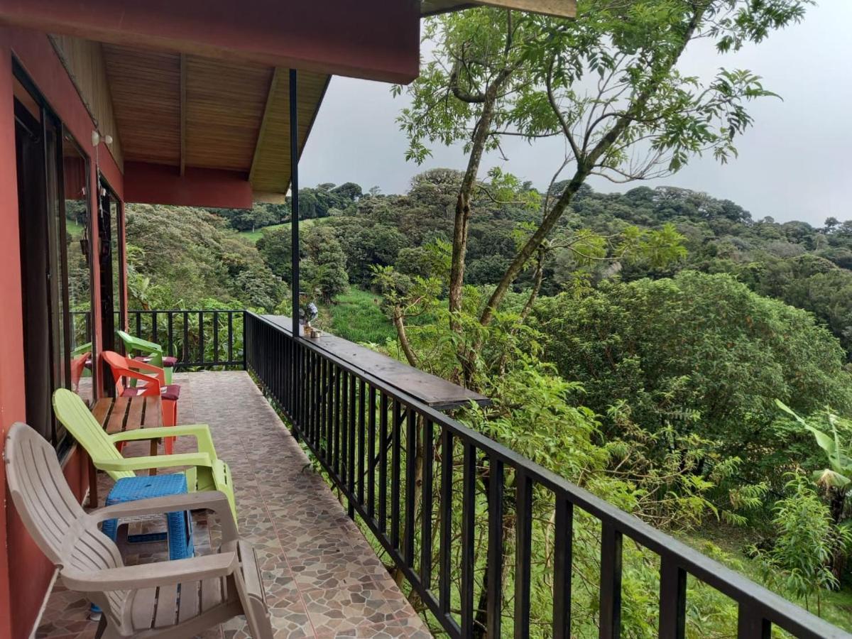 Casa De Montana Tica Linda Villa Monteverde Luaran gambar
