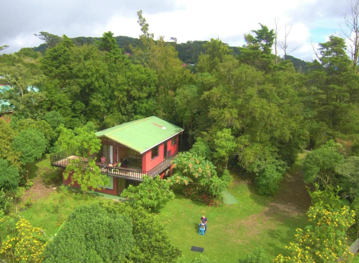 Casa De Montana Tica Linda Villa Monteverde Luaran gambar