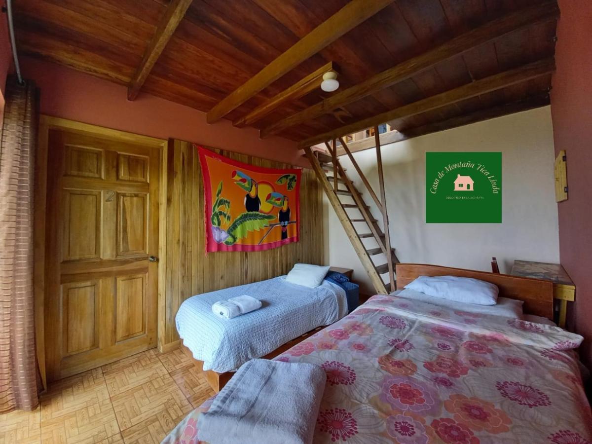 Casa De Montana Tica Linda Villa Monteverde Luaran gambar
