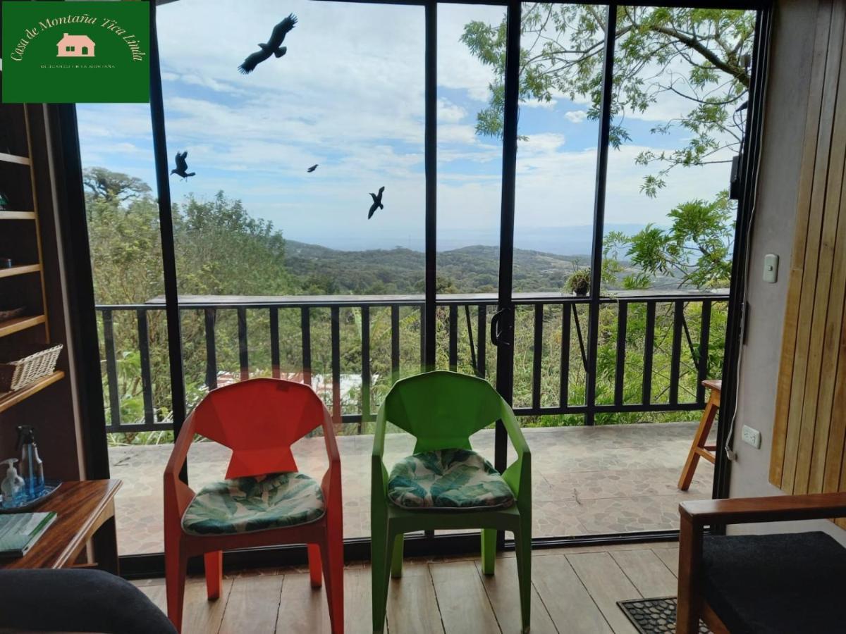 Casa De Montana Tica Linda Villa Monteverde Luaran gambar