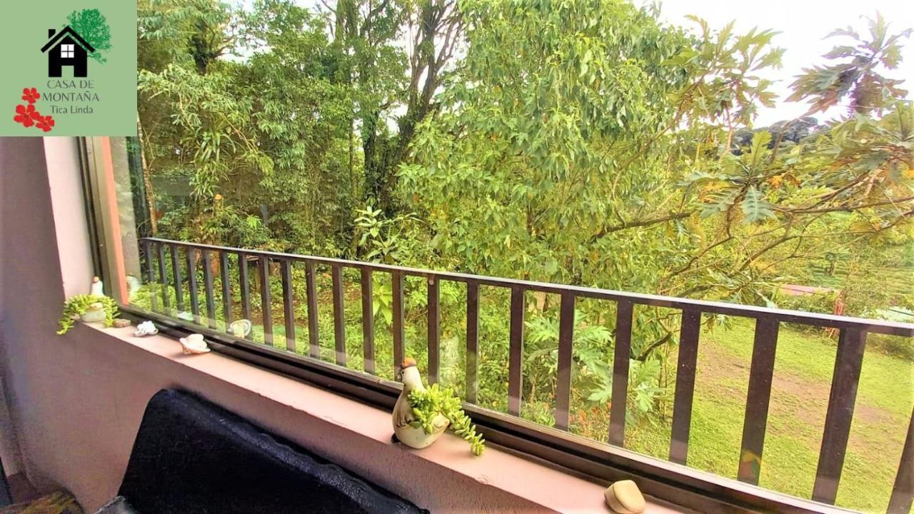 Casa De Montana Tica Linda Villa Monteverde Luaran gambar