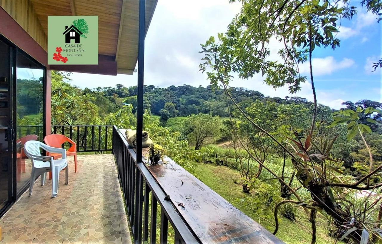 Casa De Montana Tica Linda Villa Monteverde Luaran gambar