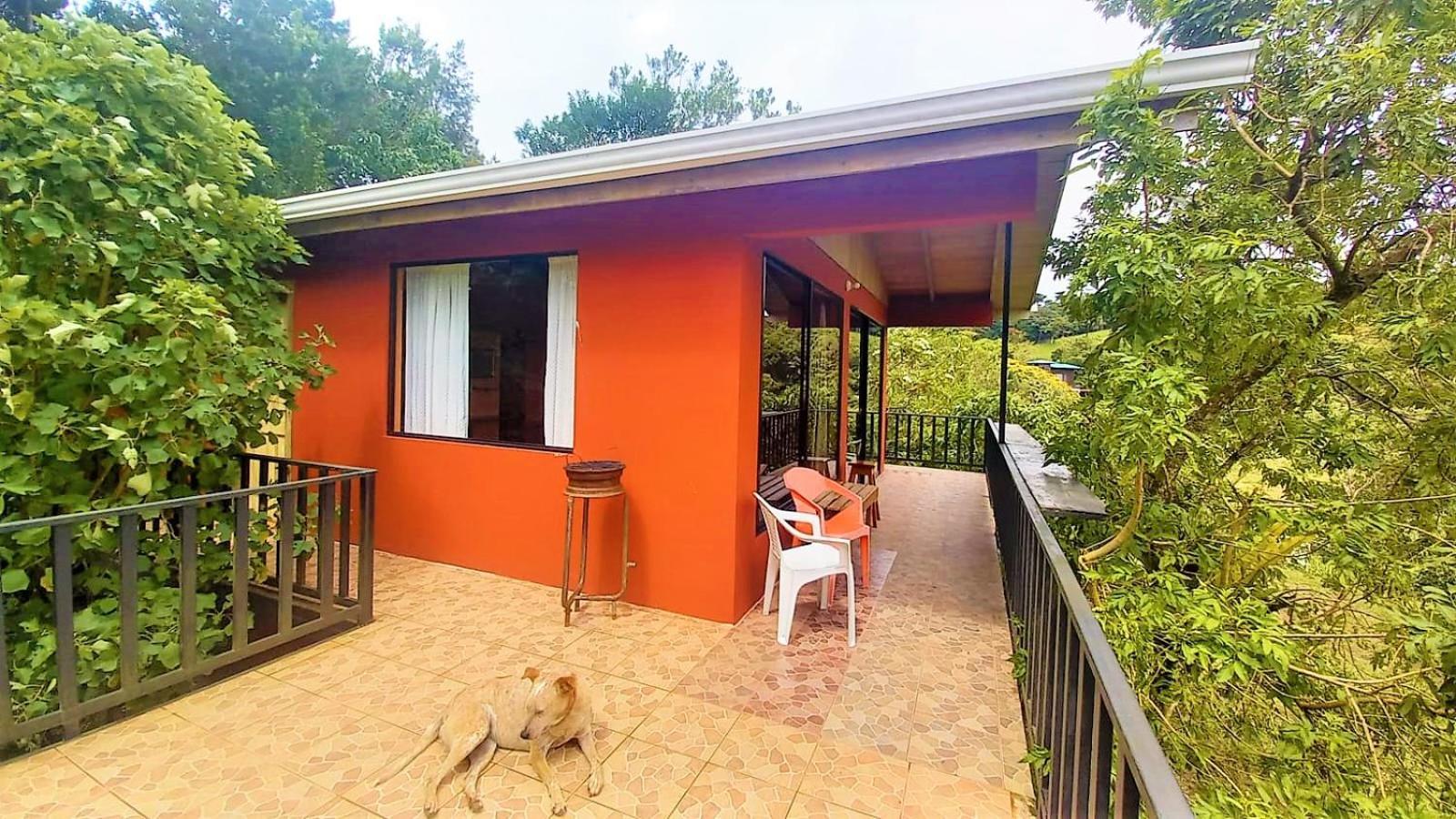 Casa De Montana Tica Linda Villa Monteverde Luaran gambar