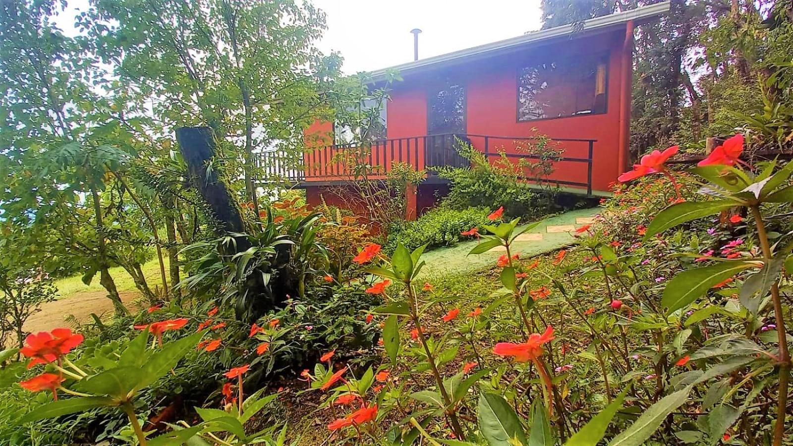 Casa De Montana Tica Linda Villa Monteverde Luaran gambar
