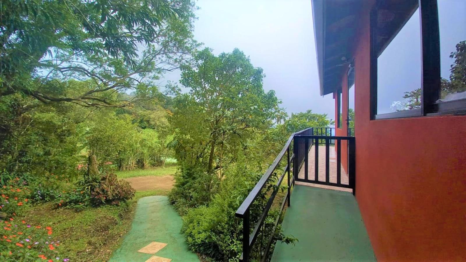Casa De Montana Tica Linda Villa Monteverde Luaran gambar