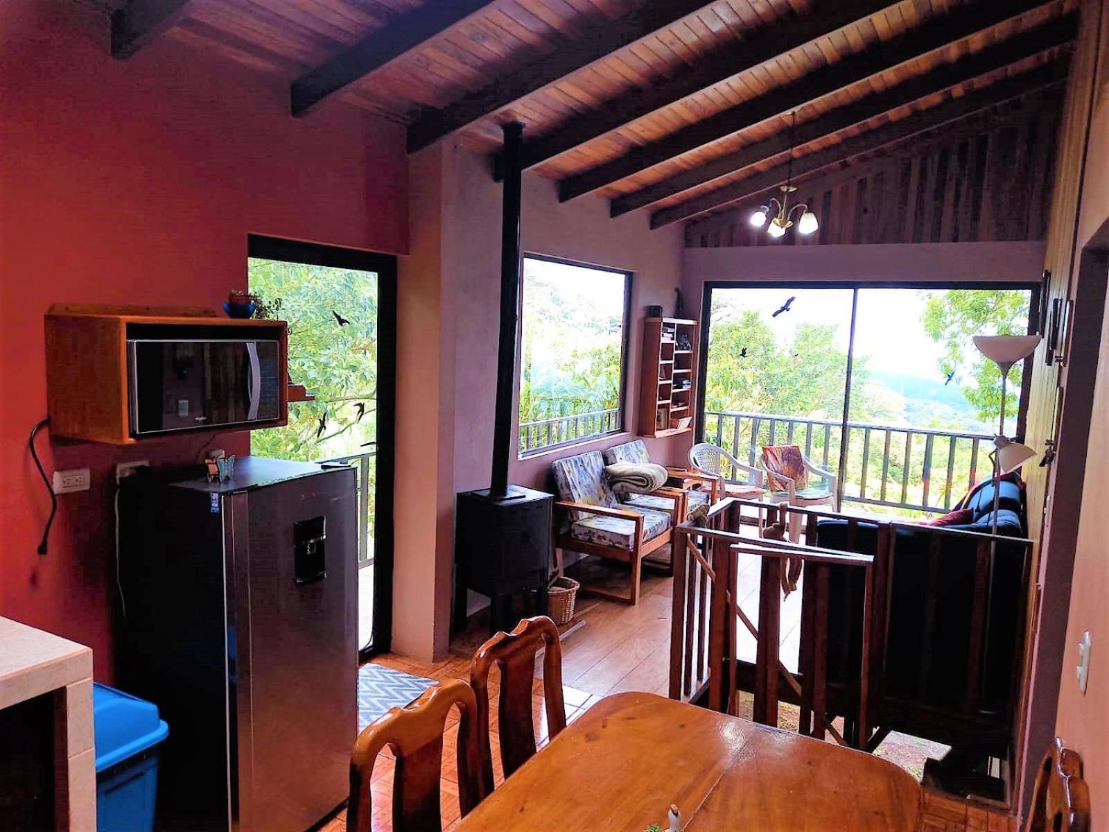 Casa De Montana Tica Linda Villa Monteverde Luaran gambar