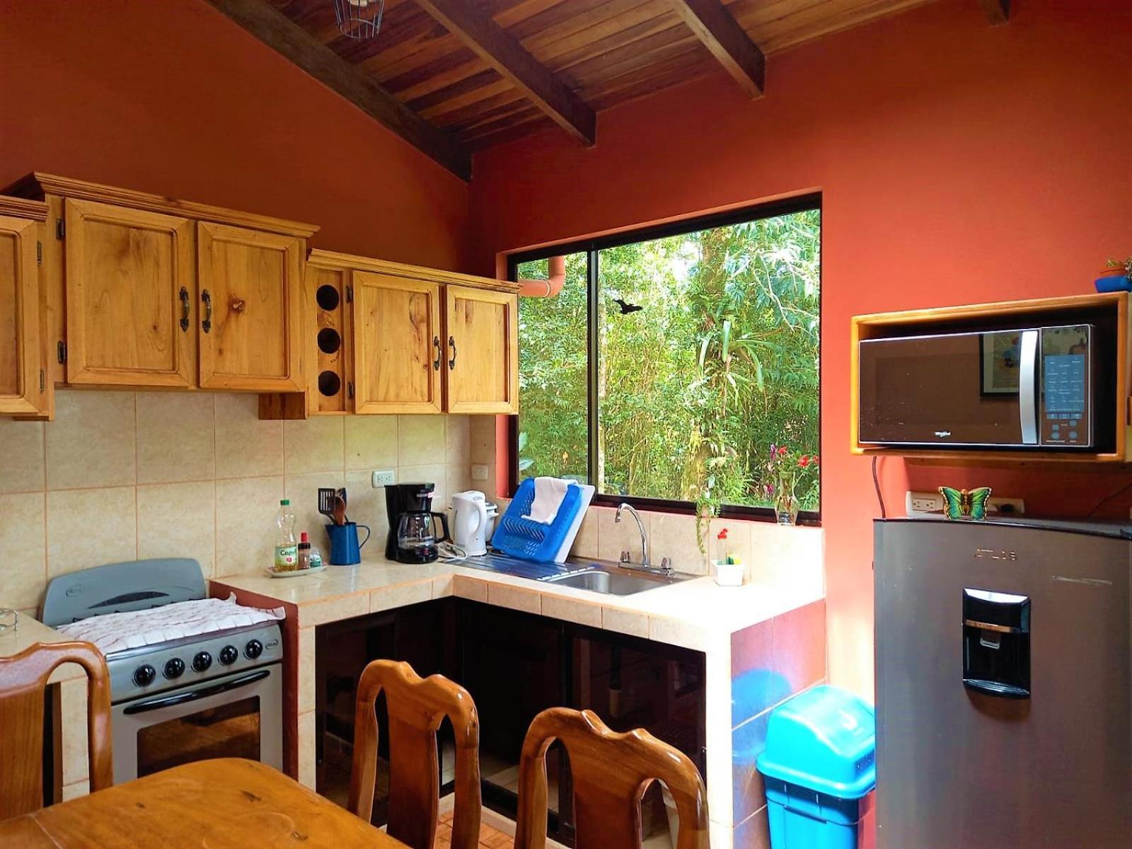 Casa De Montana Tica Linda Villa Monteverde Luaran gambar