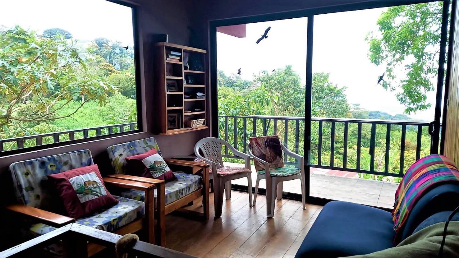 Casa De Montana Tica Linda Villa Monteverde Luaran gambar