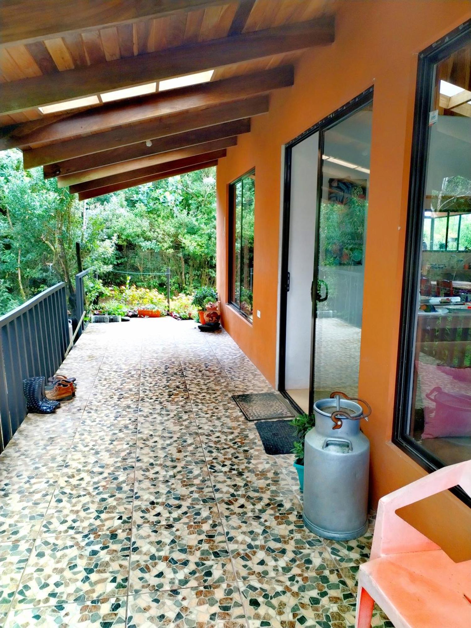 Casa De Montana Tica Linda Villa Monteverde Luaran gambar