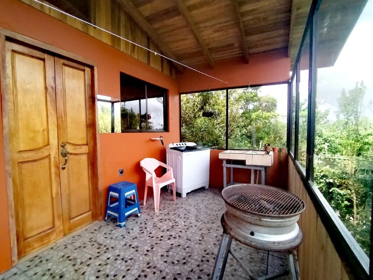 Casa De Montana Tica Linda Villa Monteverde Luaran gambar