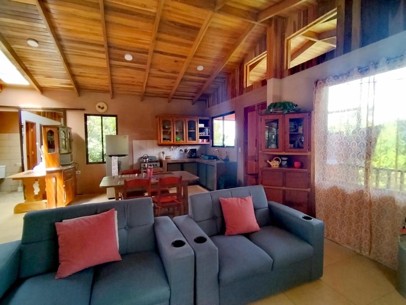 Casa De Montana Tica Linda Villa Monteverde Luaran gambar
