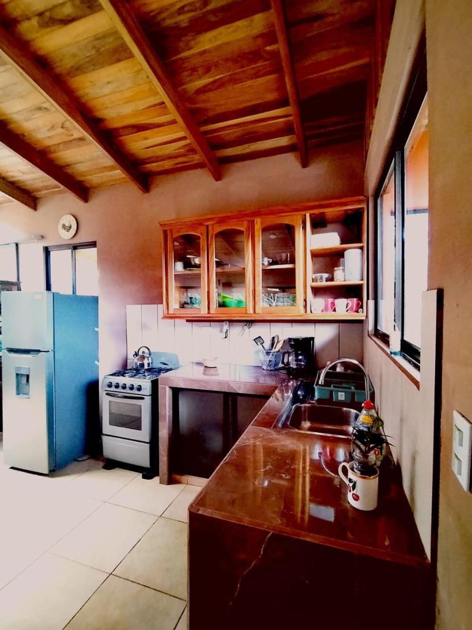 Casa De Montana Tica Linda Villa Monteverde Luaran gambar