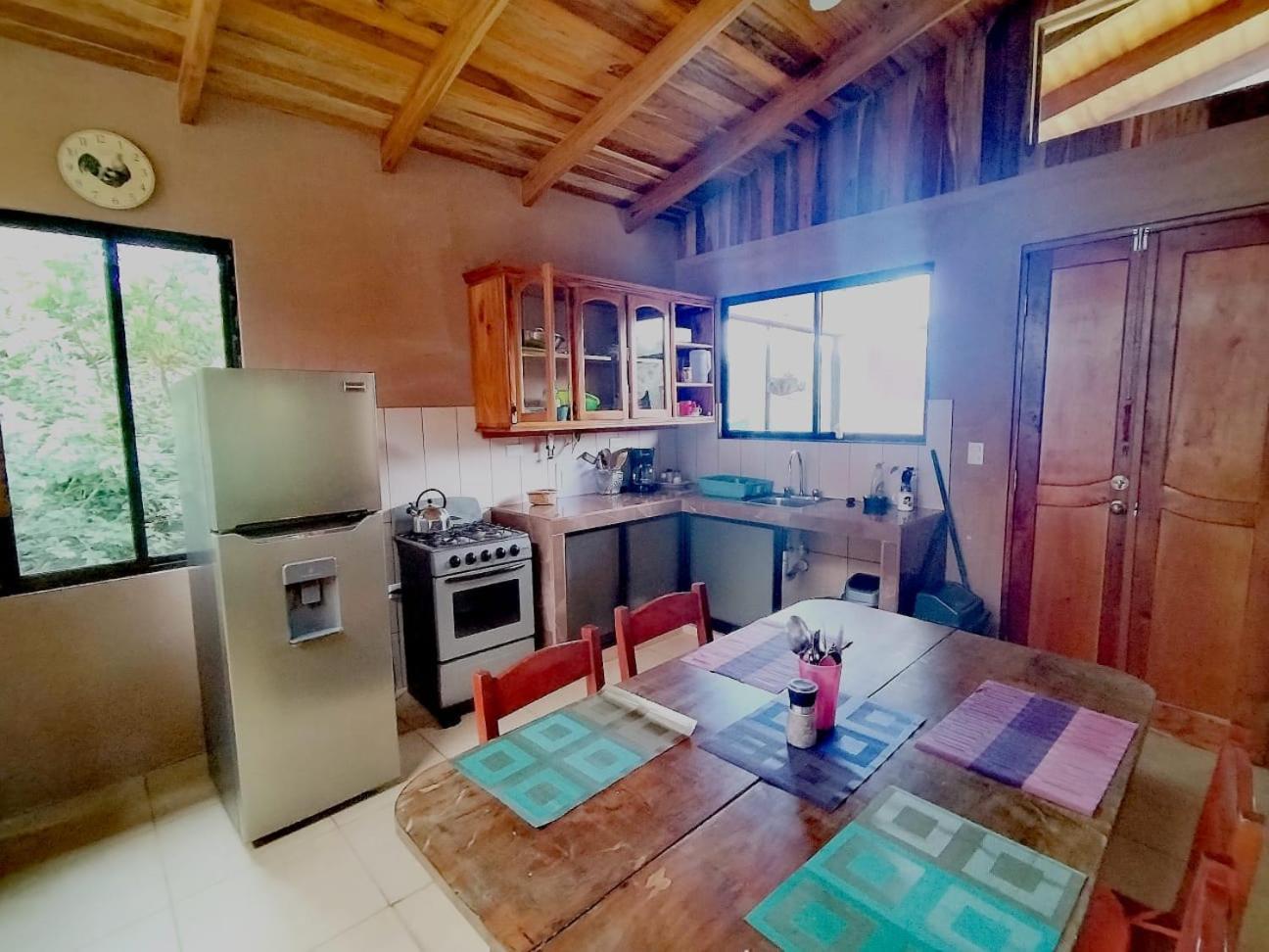 Casa De Montana Tica Linda Villa Monteverde Luaran gambar